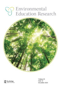 Cover image for Environmental Education Research, Volume 29, Issue 12, 2023