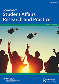 Cover image for Journal of Student Affairs Research and Practice, Volume 60, Issue 3, 2023