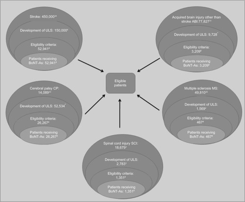 Figure 1 Eligible patient population in year 1.