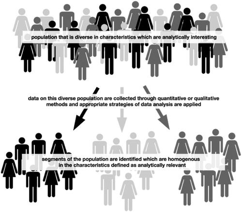 Figure 1. The general logic of segmentation analyses.