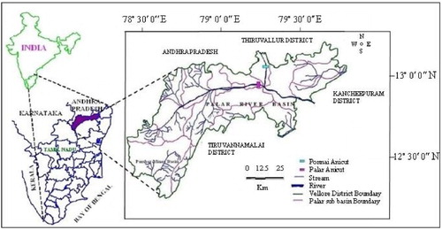 Figure 3 Index map of the study area.