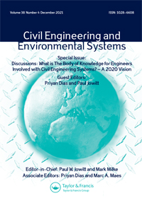 Cover image for Civil Engineering and Environmental Systems, Volume 38, Issue 4, 2021