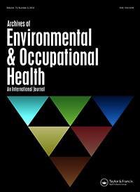 Cover image for Archives of Environmental & Occupational Health, Volume 73, Issue 3, 2018