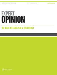 Cover image for Expert Opinion on Drug Metabolism & Toxicology, Volume 20, Issue 7, 2024