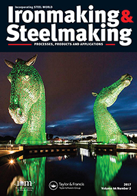 Cover image for Ironmaking & Steelmaking, Volume 44, Issue 2, 2017