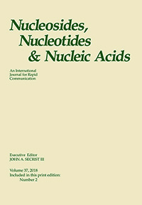 Cover image for Nucleosides, Nucleotides & Nucleic Acids, Volume 37, Issue 2, 2018