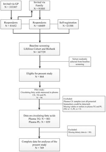 Figure 1. Flow diagram of the participants in the study.