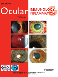 Cover image for Ocular Immunology and Inflammation, Volume 25, Issue 4, 2017