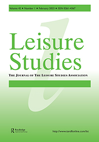Cover image for Leisure Studies, Volume 42, Issue 1, 2023