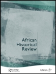 Cover image for African Historical Review, Volume 8, Issue 1-2, 1976