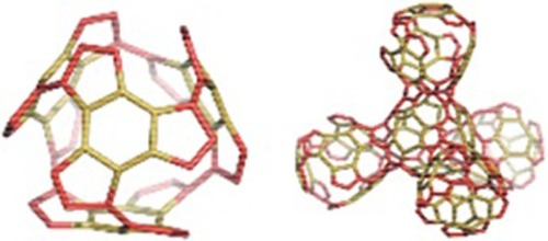 Figure 17 Dendrimer (right) and TriPen_T_60A (left).