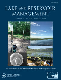 Cover image for Lake and Reservoir Management, Volume 36, Issue 3, 2020