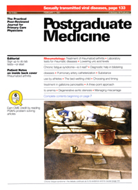Cover image for Postgraduate Medicine, Volume 89, Issue 2, 1991