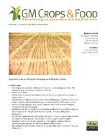 Cover image for GM Crops & Food, Volume 5, Issue 2, 2014