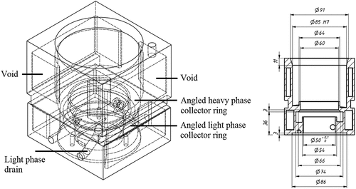 Figure 6. Optimized design of the stator.