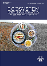 Cover image for Ecosystem Health and Sustainability, Volume 6, Issue 1, 2020