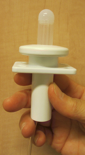 Figure 1. The Vaginal Pressure Inducer (VPI).