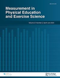 Cover image for Measurement in Physical Education and Exercise Science, Volume 27, Issue 2, 2023
