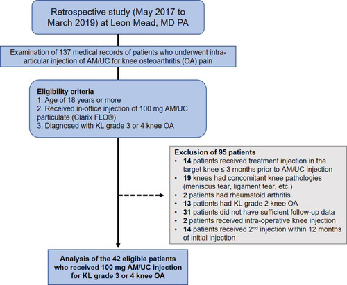 Figure 1 Flowchart of patient selection.