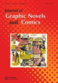 Cover image for Journal of Graphic Novels and Comics