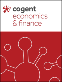 Cover image for Cogent Economics & Finance, Volume 6, Issue 1, 2018