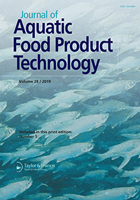 Cover image for Journal of Aquatic Food Product Technology, Volume 28, Issue 5, 2019