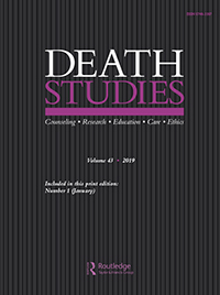 Cover image for Death Studies, Volume 43, Issue 1, 2019