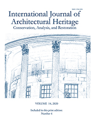 Cover image for International Journal of Architectural Heritage, Volume 14, Issue 4, 2020