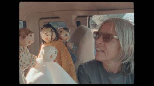 Figure 2. Stills from The Trip (2019) directed by Eileen Myles.
