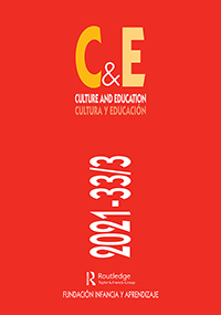 Cover image for Culture and Education, Volume 33, Issue 3, 2021