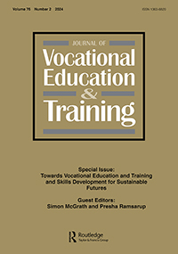 Cover image for Journal of Vocational Education & Training, Volume 76, Issue 2, 2024