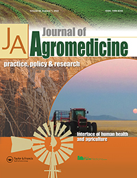Cover image for Journal of Agromedicine, Volume 29, Issue 1, 2024