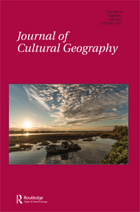 Cover image for Journal of Cultural Geography, Volume 39, Issue 2, 2022