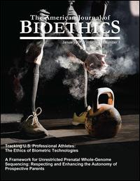 Cover image for The American Journal of Bioethics, Volume 17, Issue 1, 2017