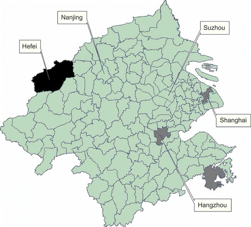 Figure 4. Lower Yangzi macroregion, 01 Jun 1947.