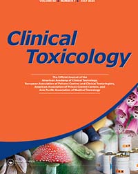 Cover image for Clinical Toxicology, Volume 58, Issue 7, 2020