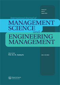 Cover image for International Journal of Management Science and Engineering Management, Volume 10, Issue 3, 2015