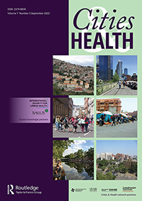 Cover image for Cities & Health, Volume 7, Issue 5, 2023