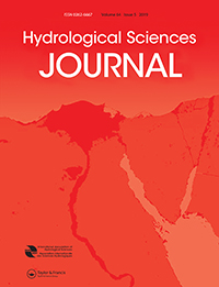Cover image for Hydrological Sciences Journal, Volume 64, Issue 5, 2019