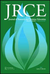 Cover image for Journal of Research on Christian Education, Volume 7, Issue sup1, 1998