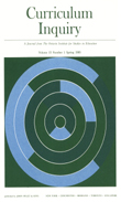 Cover image for Curriculum Inquiry, Volume 15, Issue 1, 1985