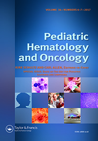 Cover image for Pediatric Hematology and Oncology, Volume 34, Issue 6-7, 2017