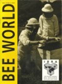 Cover image for Bee World, Volume 72, Issue 2, 1991