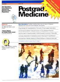 Cover image for Postgraduate Medicine, Volume 91, Issue 5, 1992