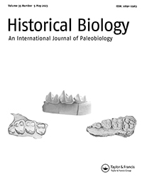 Cover image for Historical Biology, Volume 35, Issue 5, 2023