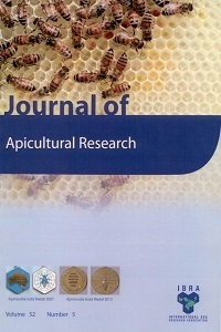 Cover image for Journal of Apicultural Research, Volume 53, Issue 5, 2014