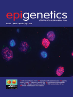 Cover image for Epigenetics, Volume 1, Issue 2, 2006