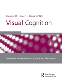 Cover image for Visual Cognition, Volume 31, Issue 1, 2023