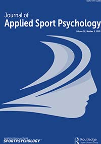 Cover image for Journal of Applied Sport Psychology, Volume 32, Issue 3, 2020