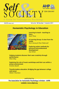 Cover image for Self & Society, Volume 39, Issue 1, 2011